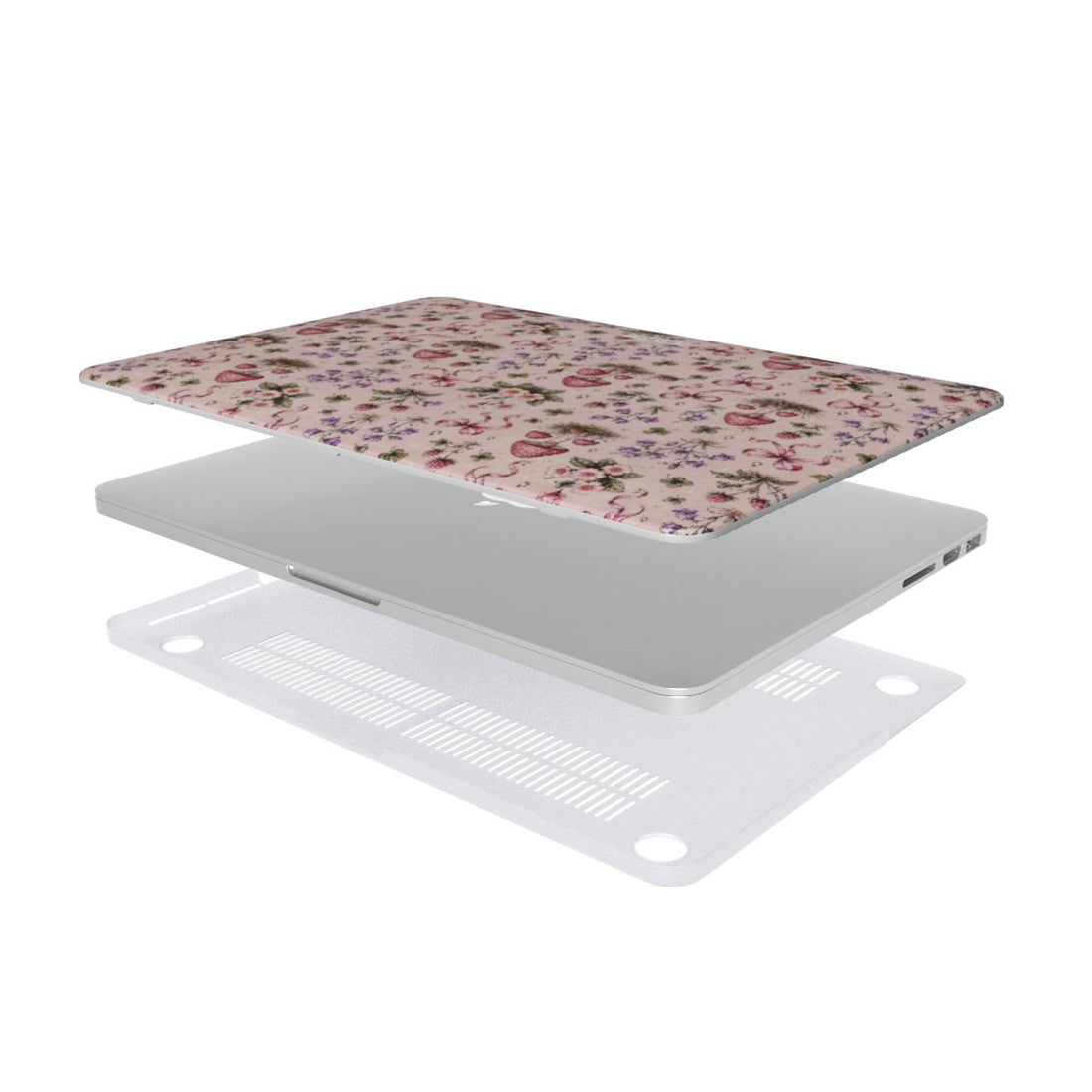 Toadstool Meadow - MacBook Hard Shell Case