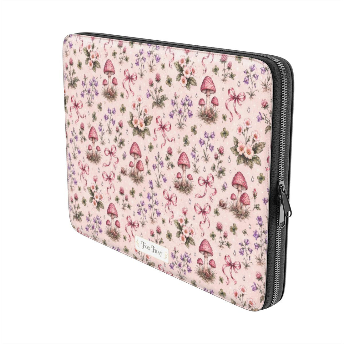 Toadstool Meadow - Premium Laptop Sleeve