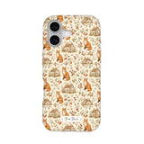 Strawberry Lane Fox - Pattern - MagSafe Tough Phone Case